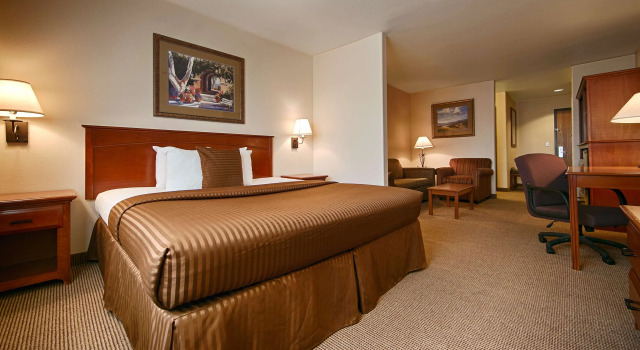 Двухместный люкс Best Western Territorial Inn & Suites