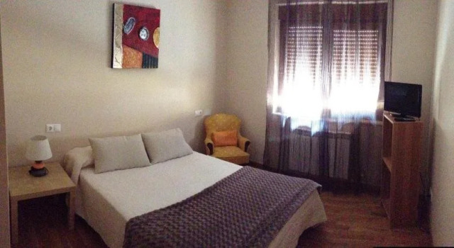 Pensión Blasones, Buchen Sie Hotel Sarria, Lugo 