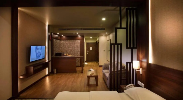Полулюкс Deluxe Lily Al-Mubarraz Serviced Apartments Economy Class