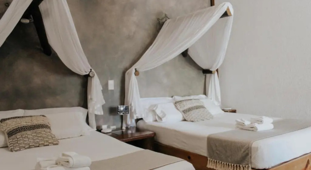 Люкс с 2 комнатами Casa de Olas Boutique Hotel