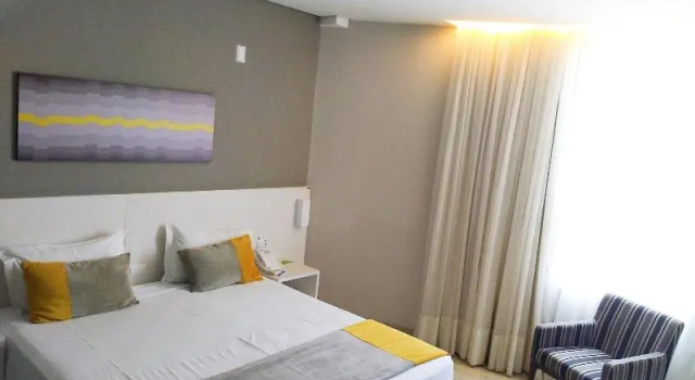 Двухместный номер Standard Comfort Hotel & Suítes Rondonópolis