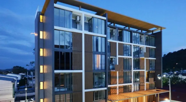 The Square Residence