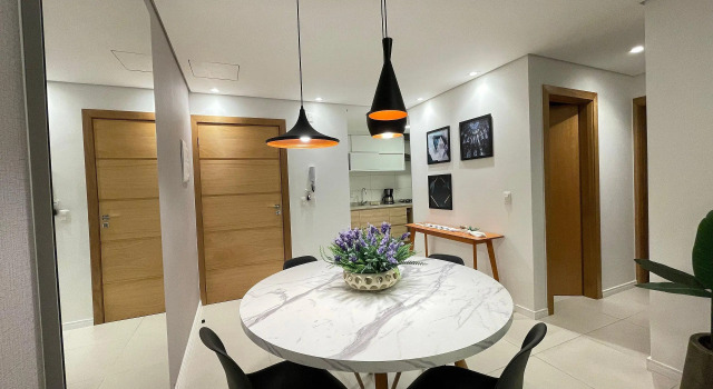 Apartamento 7 Pessoas   Gramado Haus 105, Забронировать Апартаменты/квартира Отели Флореста с завтраком, Завтраки