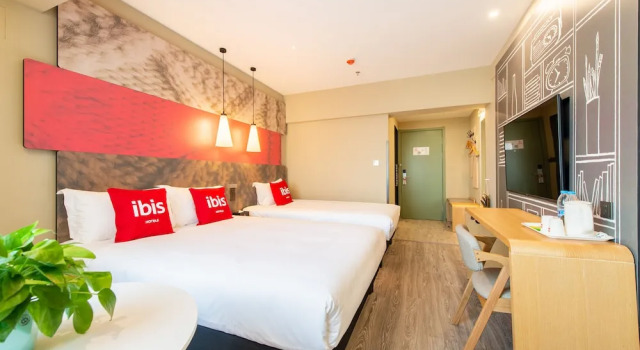 Номер Standard Ibis Dalian Airport Huabei Road