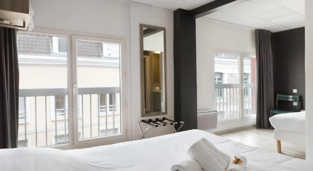 Трёхместный номер Standard Lille City Hotel