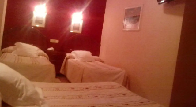 Четырёхместный номер Standard Hostal Residencia Castilla