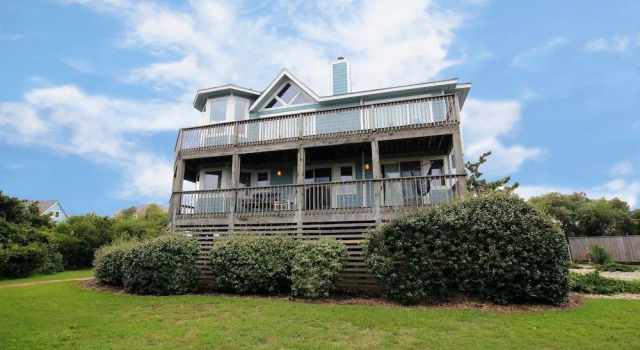 Neptunes Landing - 5 Br Home, Забронировать Дом для отпуска Коттеджи Outer Banks, Коттедж