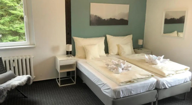 Standardní Dvoulůžkový s manželskou postelí pokoj Riverside Inn