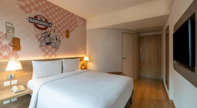 Двухместный номер Standard ibis Mumbai Vikhroli - An Accor Brand