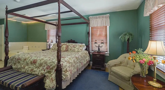 Двухместный номер Luxury George Brooks House B&B