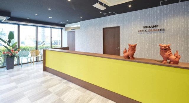 KINTARO Hotel Okinawa Naha, Забронировать Отель Недорогие отели Наха, рядом с Железнодорожная станция Кентё-маэ, недорого