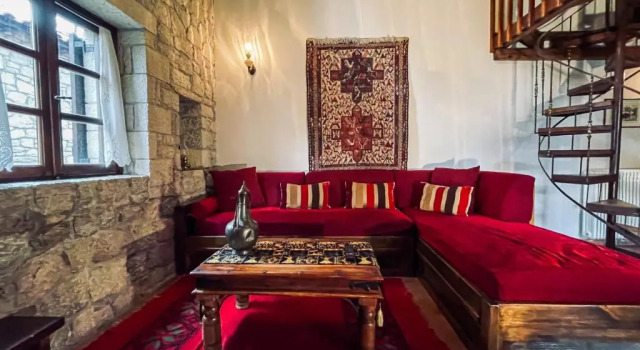 Люкс Deluxe Guesthouse Armakas