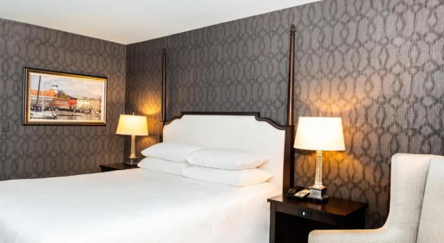 Номер Standard Historic Inns of Annapolis