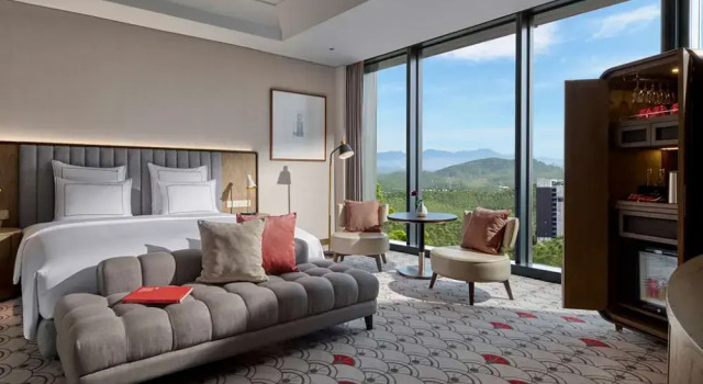 Номер Grand Swissôtel Nusantara