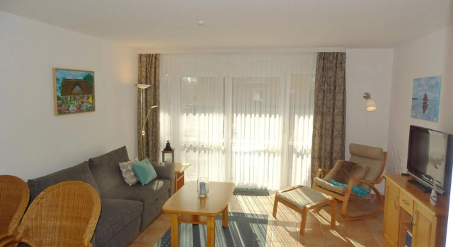 Residenz am Strand Dünentraum - Wohnung 1-05