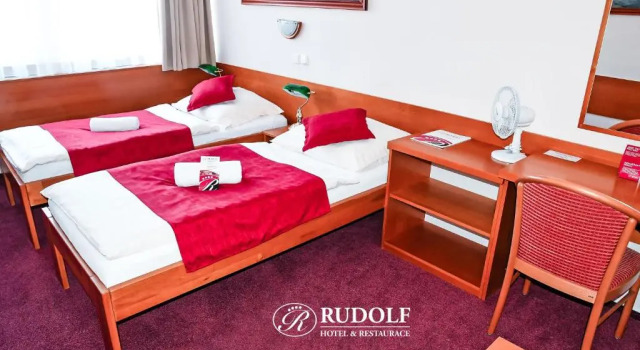 Двухместный номер Standard Hotel Rudolf
