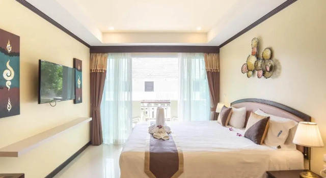 Двухместный номер Deluxe Baan Sailom Hotel Phuket - Sha Extra Plus