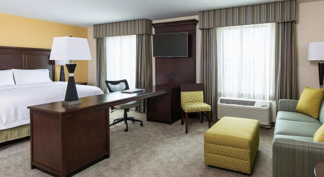 Двухместная студия Hampton Inn & Suites Philadelphia Montgomeryville
