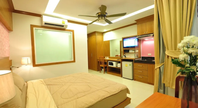 Номер Superior Green Harbor Hotel & Service Apartment