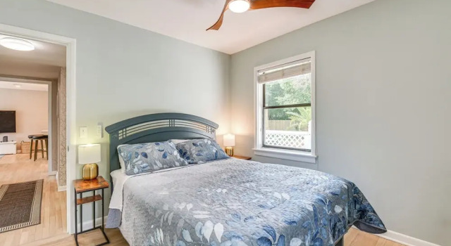 Коттедж Fort Walton Beach Home: 3 Mi to Beach & Pier!