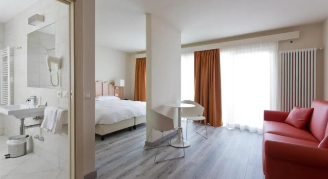 Номер Superior Hotel Delle Alpi