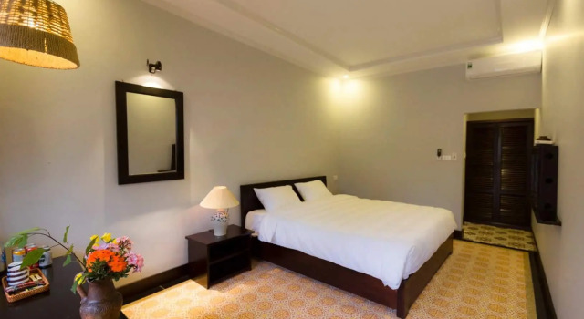 Двухместный номер Deluxe с видом на сад Sunlit Homestay Sapa