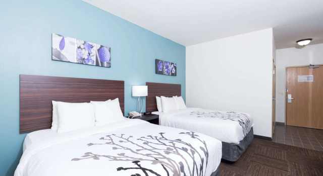 Четырёхместный номер Standard Sleep Inn & Suites Washington near Peoria