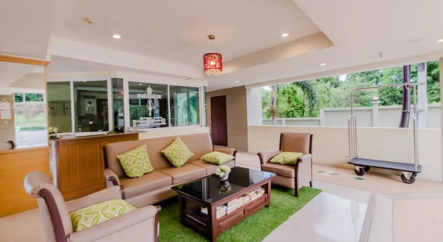 Sea View Hua Hin Condos, Rezervovat Apartmánový hotel Wellness hotely v Central Thailand, SPA