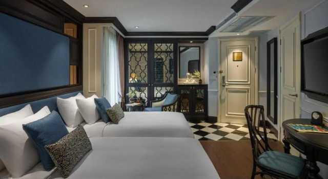 Семейный номер Deluxe Aira Boutique Hanoi Hotel & Spa