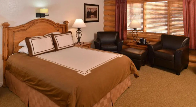 Двухместный номер Standard The Boulder Creek Lodge