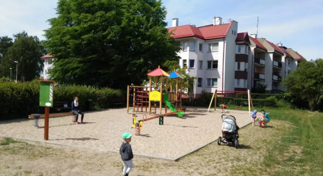 Апартаменты Apartament Riwiera dla 2 par i 2 dzieci, 300m od plaży