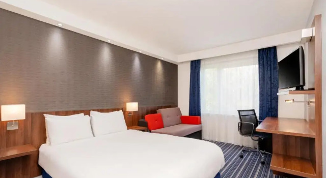 Трёхместный номер B&B Hotel Cambridge South