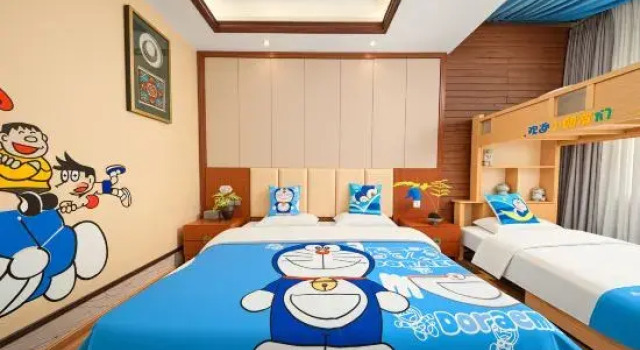 Люкс Xinjia Yuquan Hot Spring Hotel
