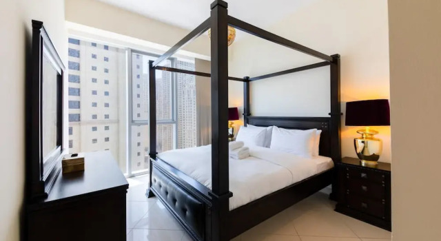 Trident Grand - 2202 - DM, Забронировать Отель Отели Эмирата Дубая с парковкой, рядом с Остановка трамвая Marina Towers, Парковка
