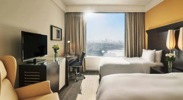 Номер Deluxe Pan Pacific Hanoi