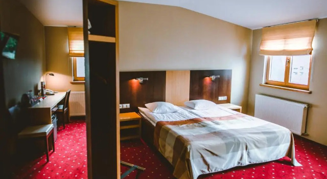Двухместный номер Superior Hanza Hotel