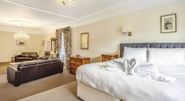 Grand Suite Trehellas House Hotel & Courthouse restaurant