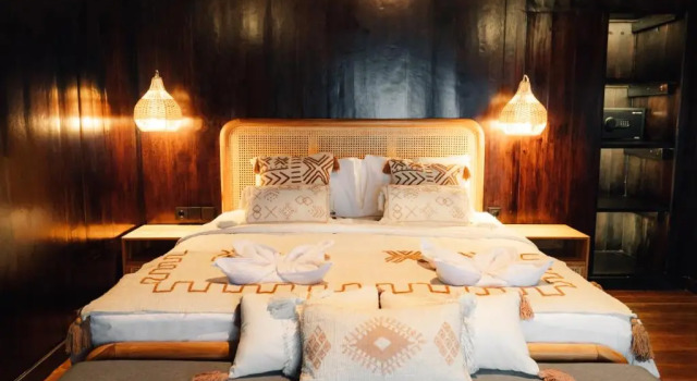 Двухместный номер Deluxe Uluwatu Cottages