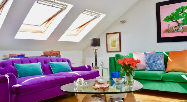 1 Bedroom House In Fulham, Забронировать Дом для отпуска Виллы Большого Лондона, Вилла