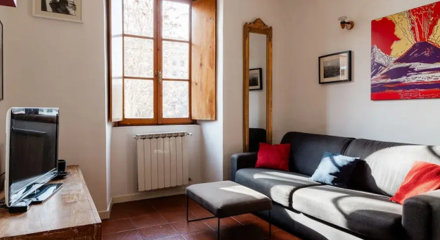 Casa Fiamma in Rome With 1 Bedrooms and 1 Bathrooms, Prenota Appartamento Roma Lazio