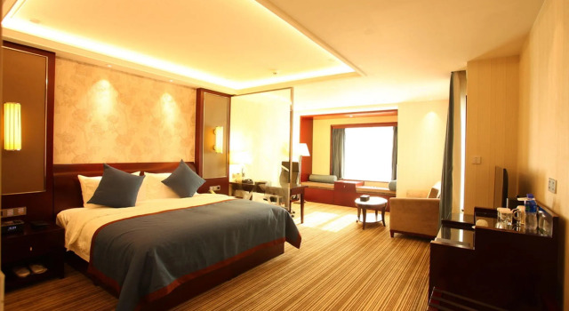 Номер Business Beijing Jinlongtan Hotel