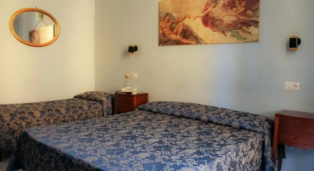 Трёхместный номер Standard Hotel Brooklyn