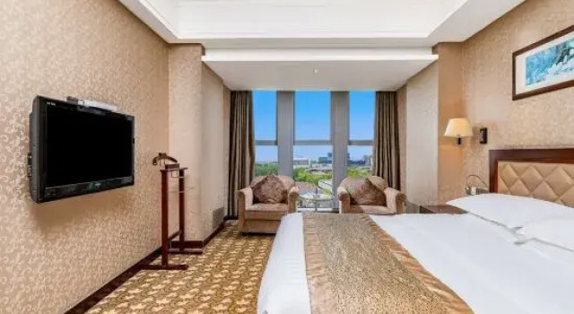Люкс с видом на город Langfang Arcadia International Hotel