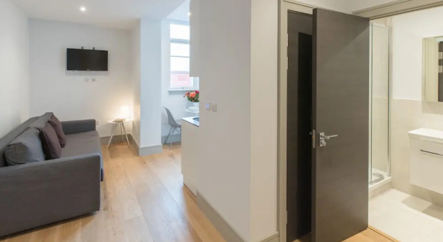 Amelia Comfort Studio Apartments, Varaa Huoneisto Asunnot kohteessa Merseyside, Huoneisto