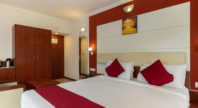 Номер Deluxe Hotel Presidency Daman