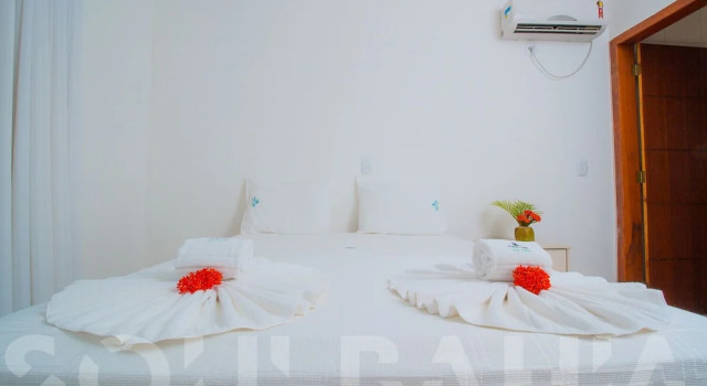 Апартаменты с балконом Porto Luar Apart Hotel