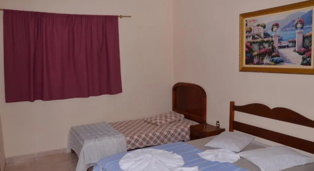 Двухместный номер Economy Pousada Hotel Casarão SerraNegra