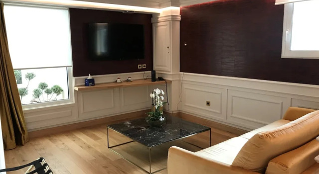 Люкс Hôtel Merveilleux Côté Mer