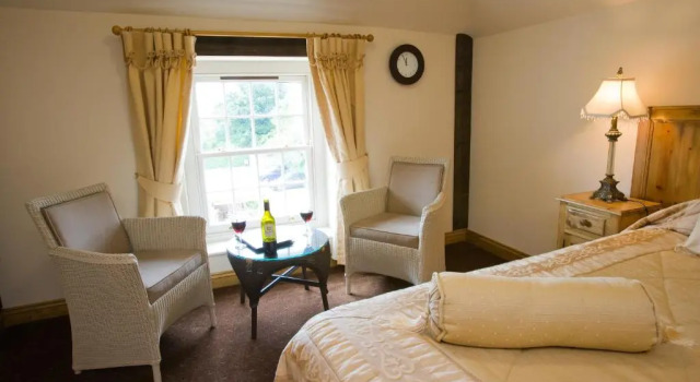 Двухместный номер Superior с видом на сад The King William IV - The Coaching Inn Group