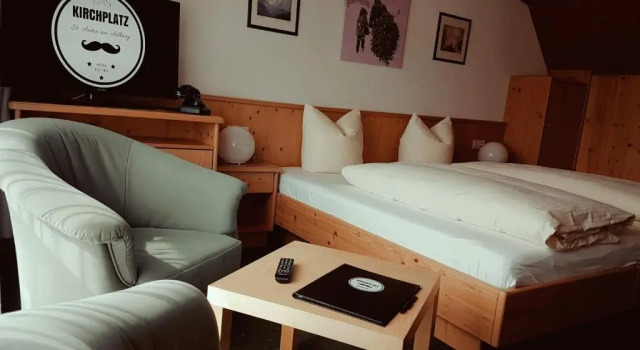 Двухместный номер Standard Hotel Pension Kirchplatz